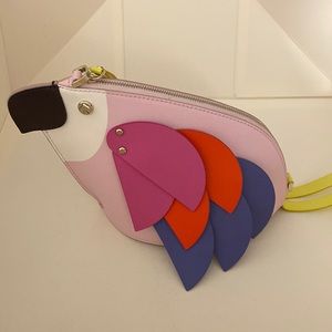 Kate Spade Flock Party Parrot Crossbody